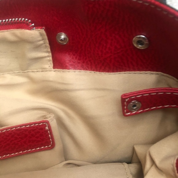 Cow fashion leather hand bag - Picture 7 of 11